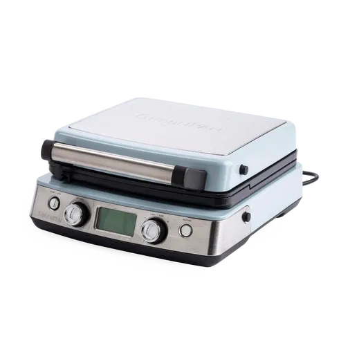 Greenpan waffle iron 30.7x34.8 cm, Blue haze GreenPan