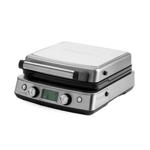 Greenpan waffle iron 30.7x34.8 cm, Metal GreenPan