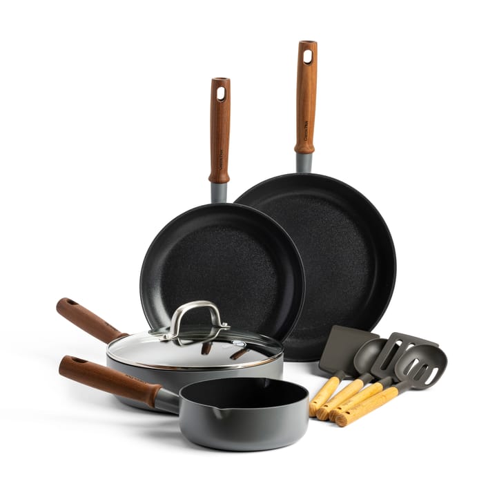 Mayflower Pro casserole and frying pan set, 9 parts GreenPan