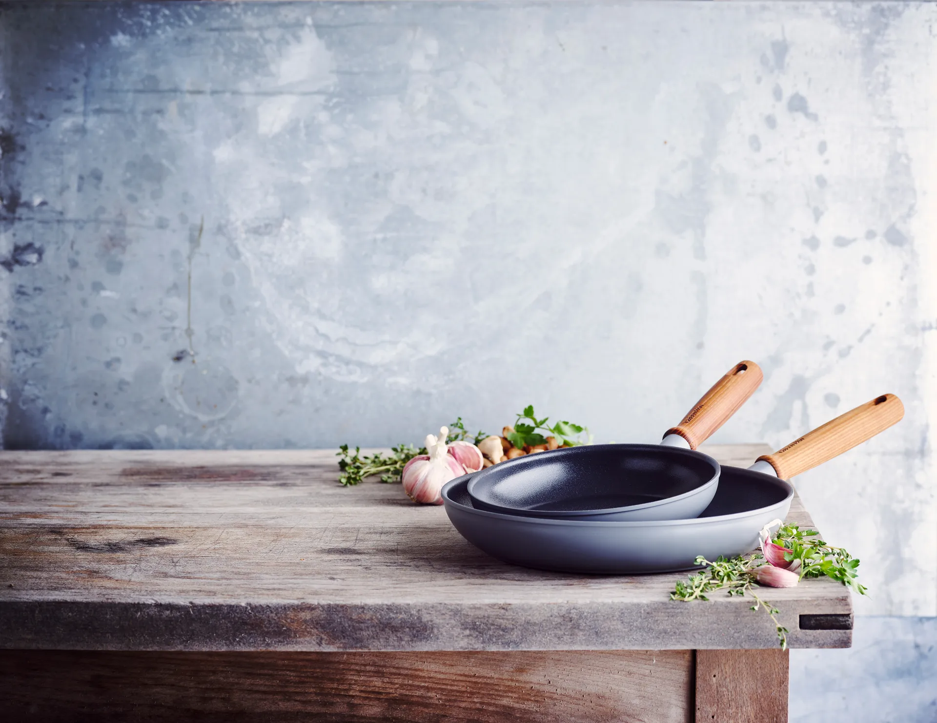 Mayflower Pro frying pan set, 20 + 28 cm GreenPan