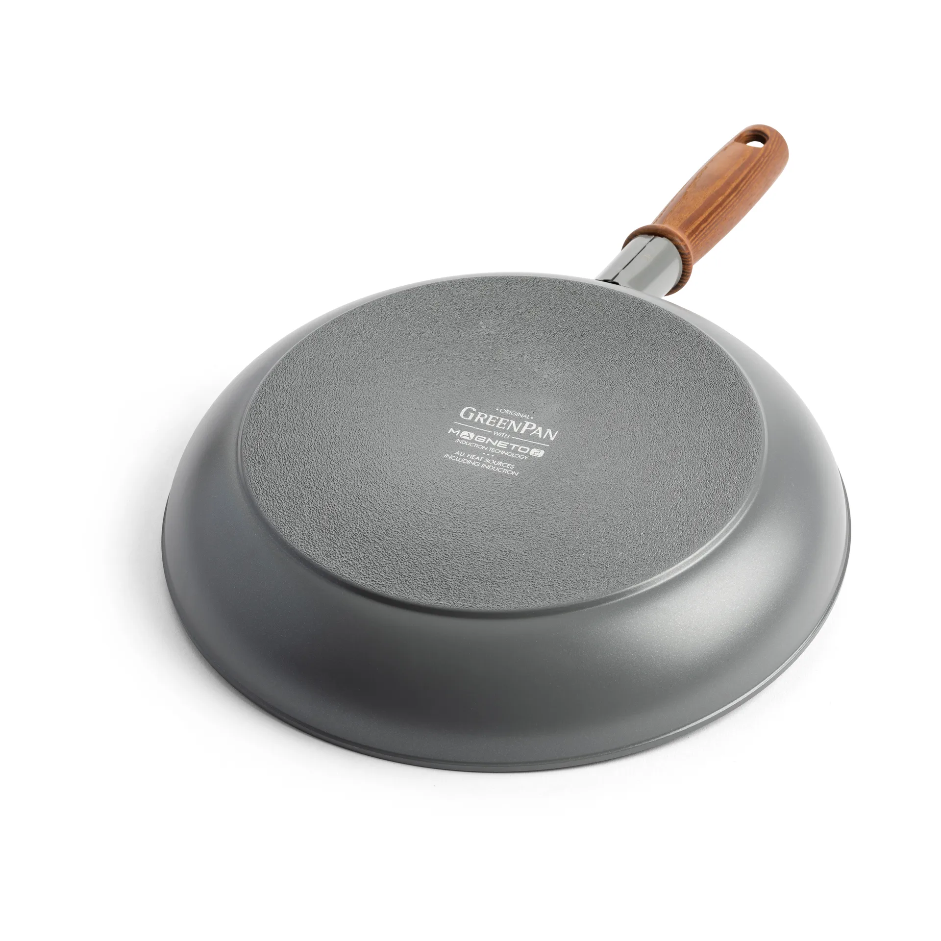 Mayflower Pro frying pan set + spatula, 3 pieces GreenPan