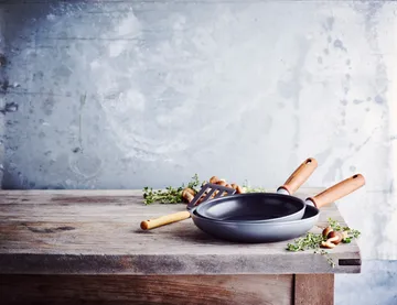 Mayflower Pro frying pan set + spatula - 3 pieces - GreenPan