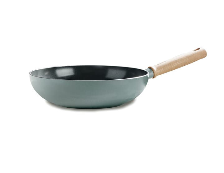Mayflower Pro wok pan 28 cm, Green-blue GreenPan