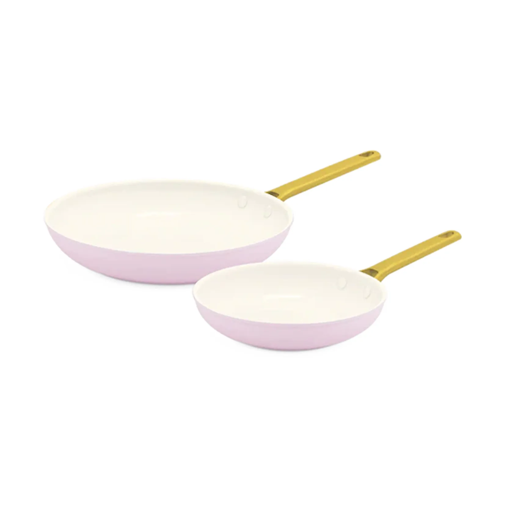 Padova frying pan set 20 + 26 cm, Blush pink GreenPan