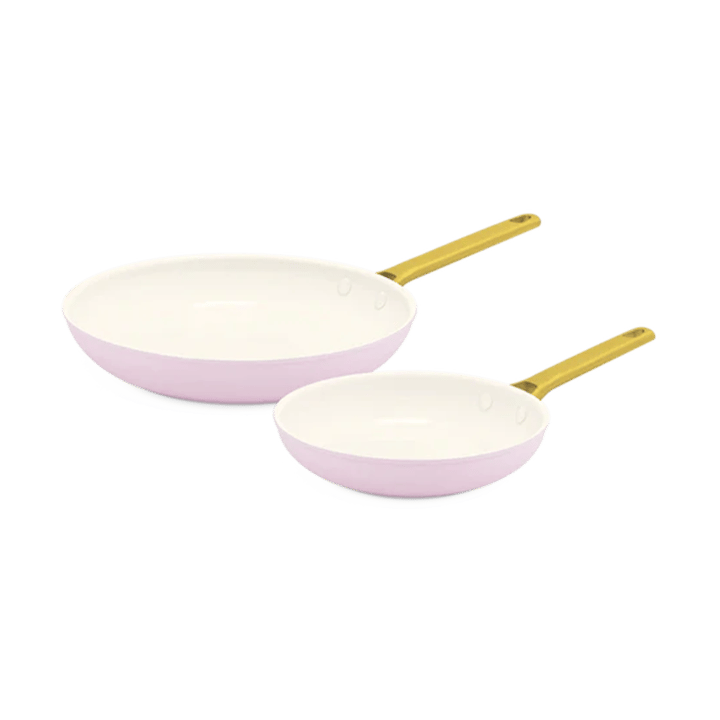 Padova frying pan set 20 + 26 cm - Blush pink - GreenPan