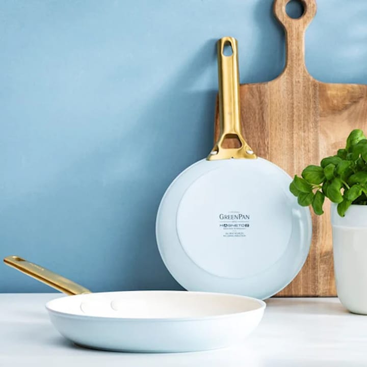 Padova frying pan set 20 + 26 cm, Light blue GreenPan