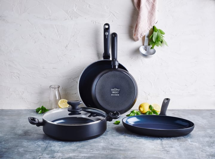 Torino frying pan set, 24 + 28 cm GreenPan