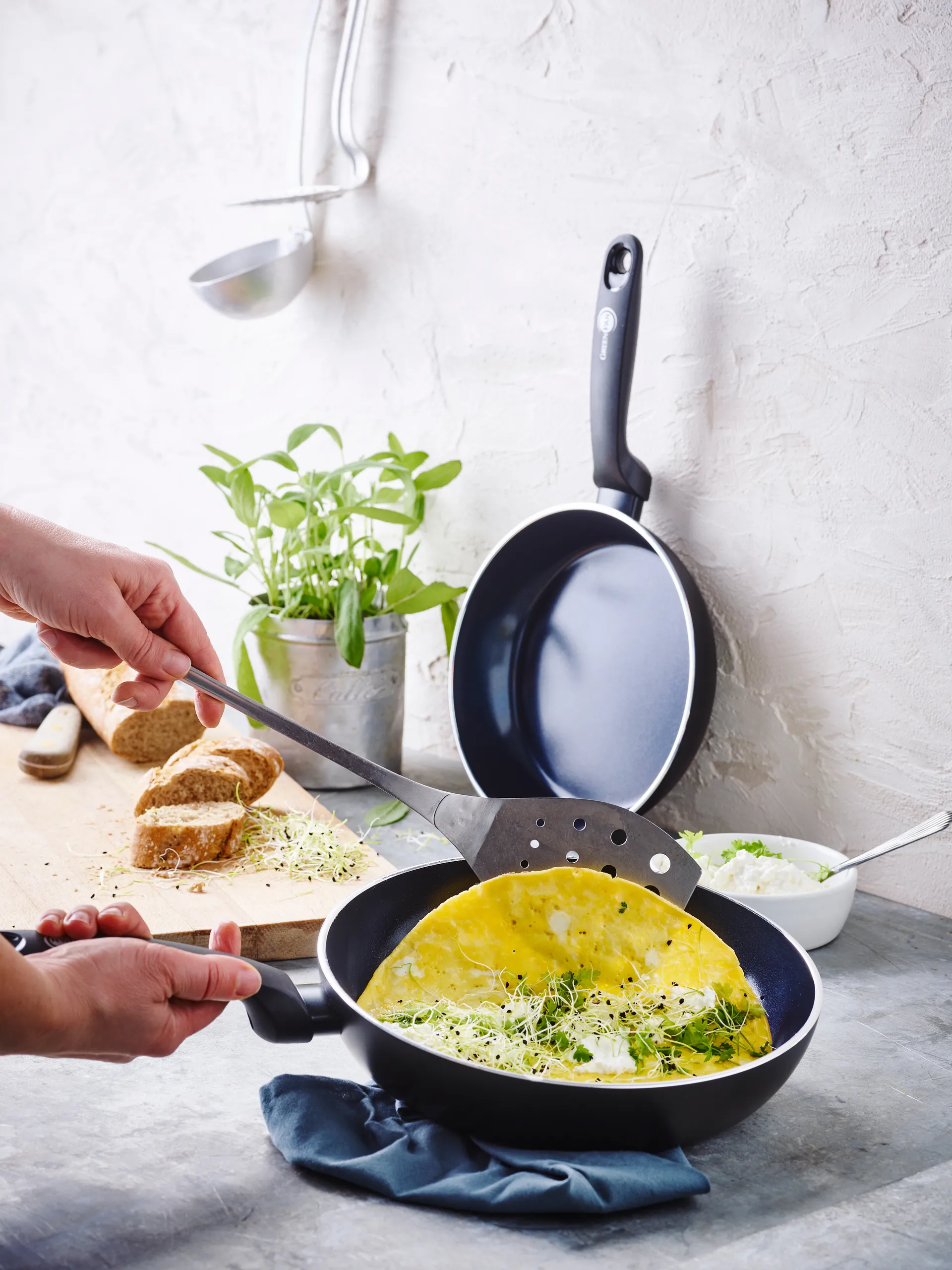 Torino frying pan set, 3 pieces GreenPan