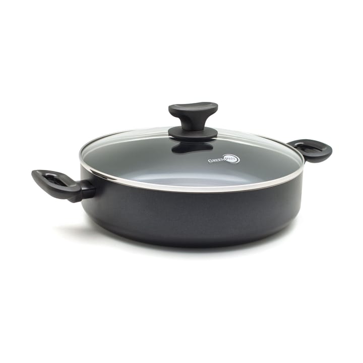 Torino sauce pan with lid, 28 cm GreenPan