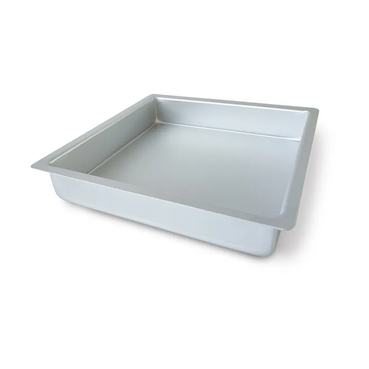 Guardini Professional baking dish - Aluminium, removable base, 26x26 cm - Guardini