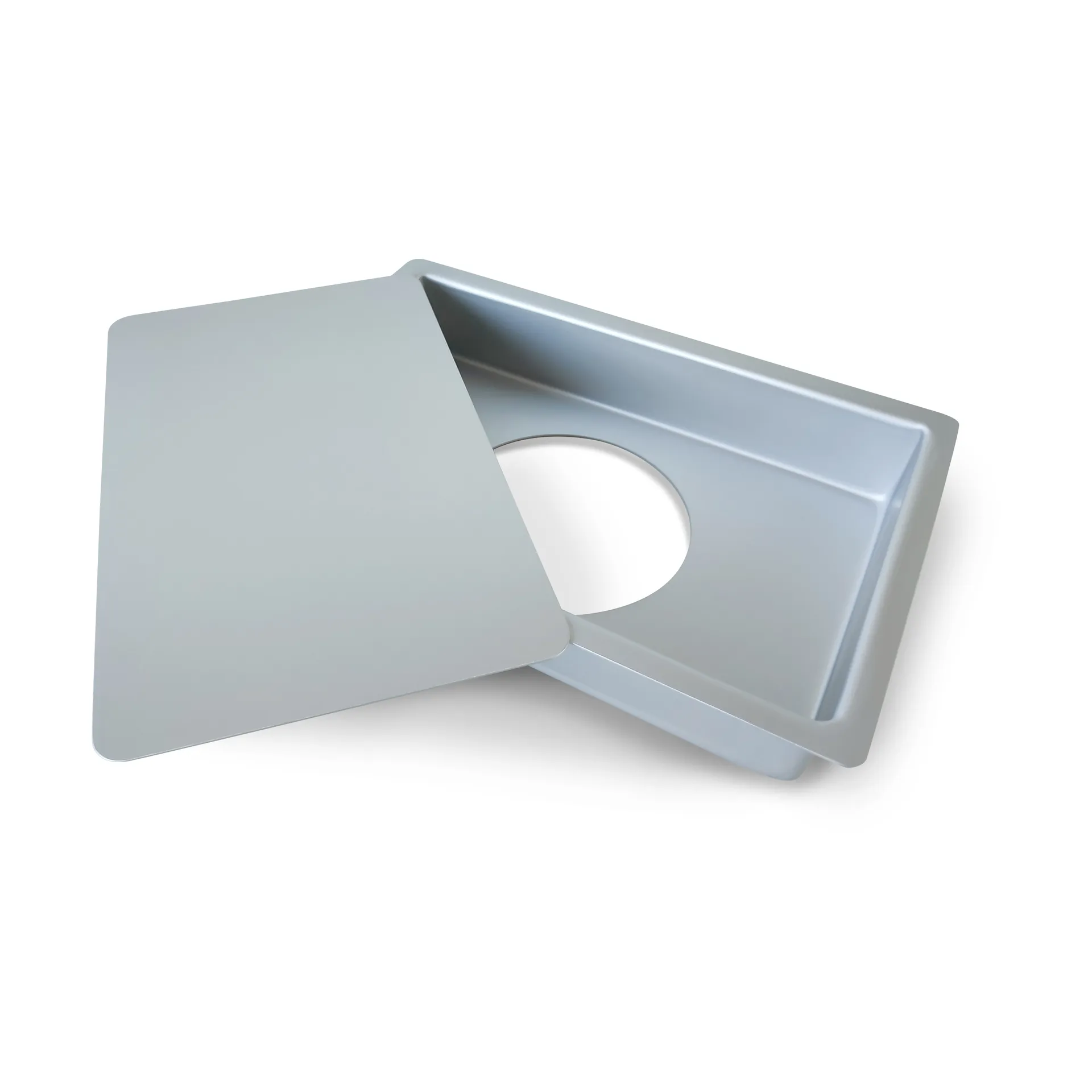 Guardini Professional baking dish, Aluminum, removable base, 28 cm Guardini