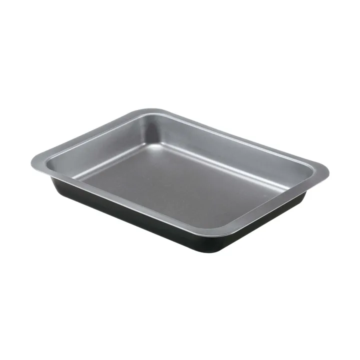 Silver Elegance baking dish - Steel, rectangular, 22x28 cm - Guardini