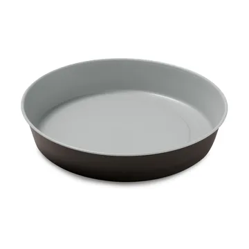 Silver Elegance baking pan - Steel, round, Ø28x5.2 cm - Guardini
