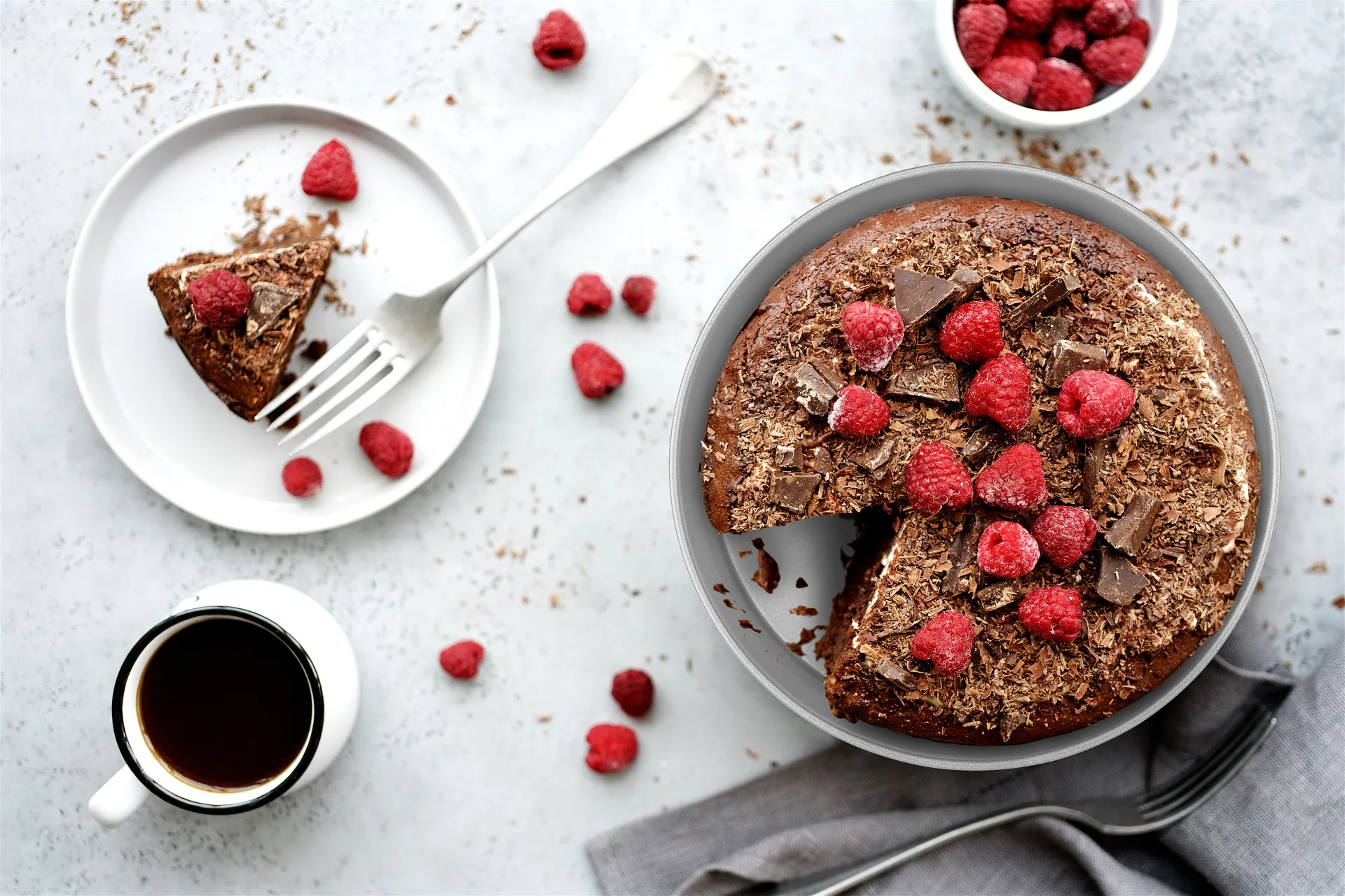 Silver Elegance baking pan, Steel, round, Ø28x5.2 cm Guardini