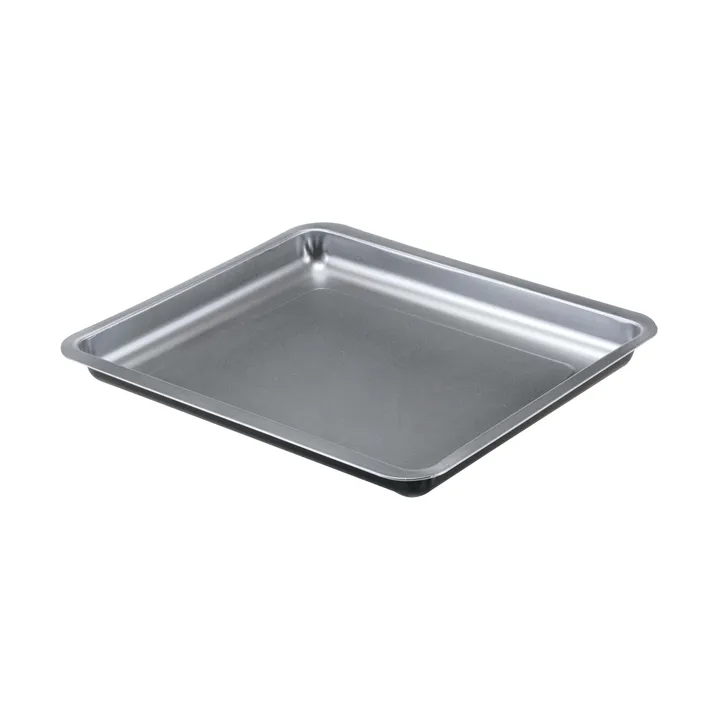 Silver Elegance baking tray - Steel, 32x37 cm - Guardini