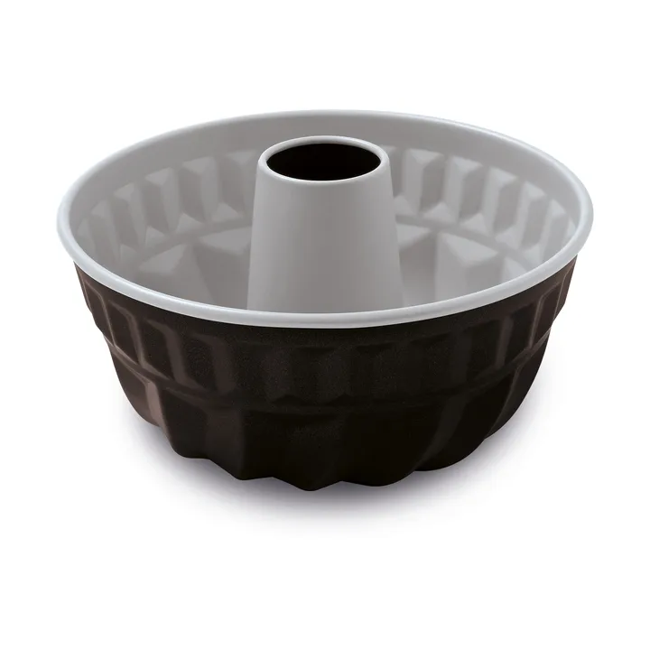 Silver Elegance cake tin - Steel, patterned, Ø23 cm - Guardini