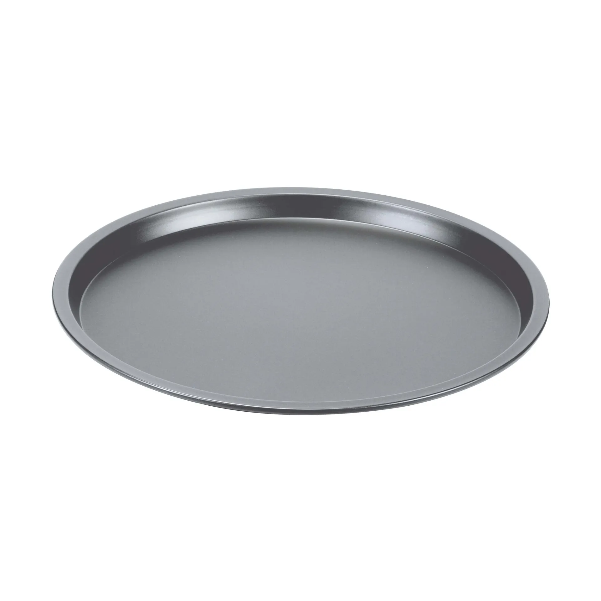 Silver Elegance pizza pan, Steel, round, Ø32 cm Guardini