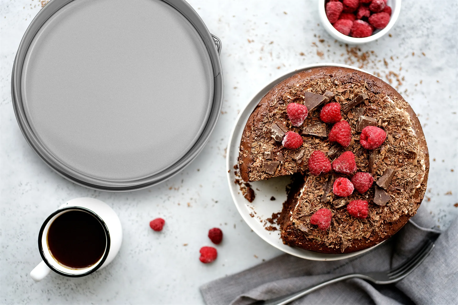 Silver Elegance springform, Steel, Ø26 cm Guardini