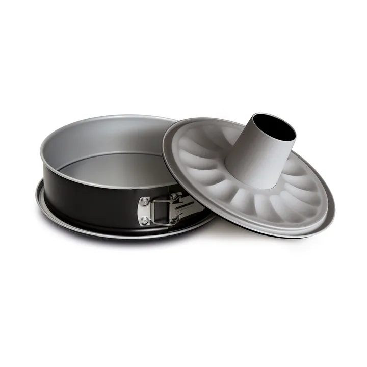 Silver Elegance springform - Steel, including center cone, Ø26 cm - Guardini