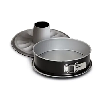 Silver Elegance springform - Steel, including center cone, Ø26 cm - Guardini