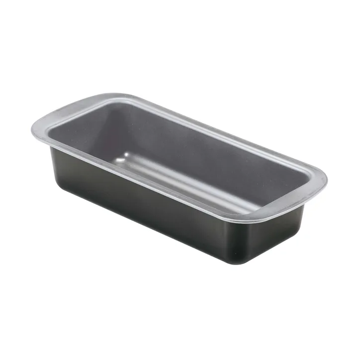 Silver Eligance bread tin - Steel, 25x11x6.4 cm - Guardini