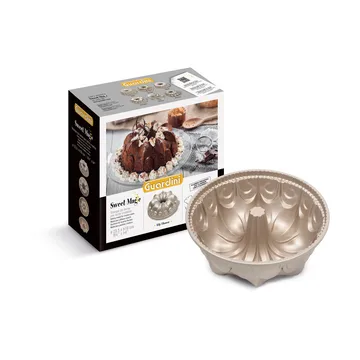 Sweet Magic baking pan - Cast aluminum, Lily Flower, 194 cl - Guardini