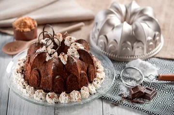 Sweet Magic baking pan - Cast aluminum, Lily Flower, 194 cl - Guardini