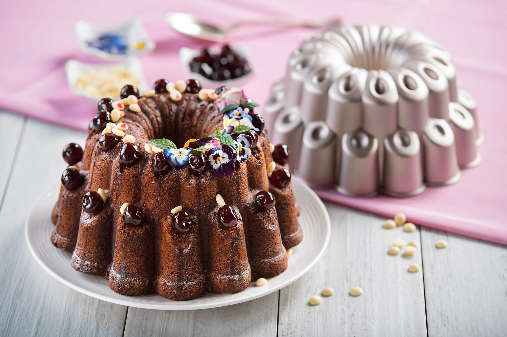 Sweet Magic baking pan, Cast aluminum, Marquise, 224 cl Guardini