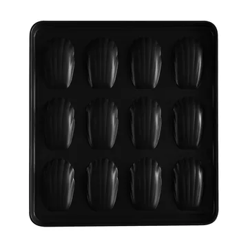 Sweet Magic madeleine pan - Steel, 12 pieces, 26.5x24.5 cm - Guardini