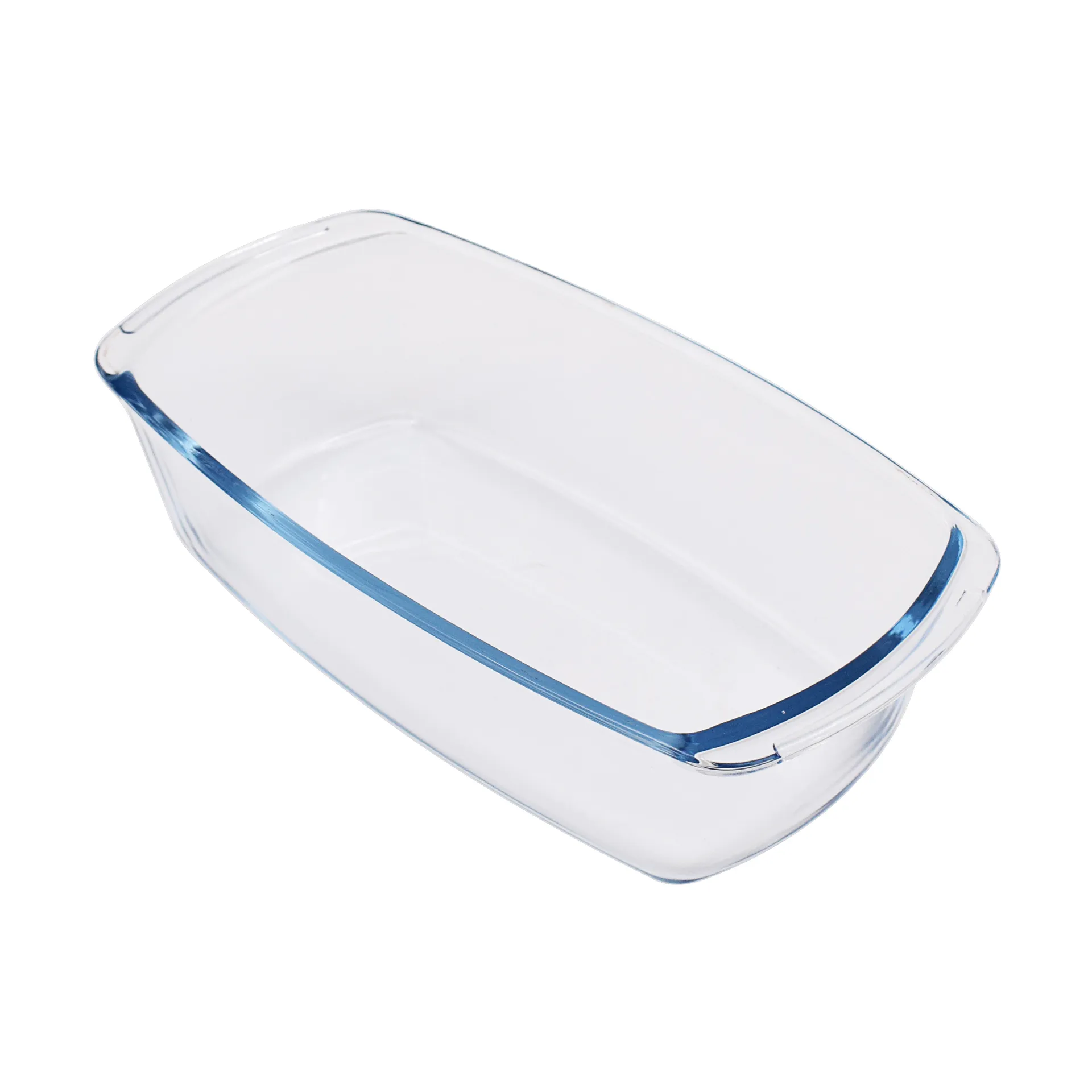 Vetro bread pan, Glass, 27x14 cm Guardini