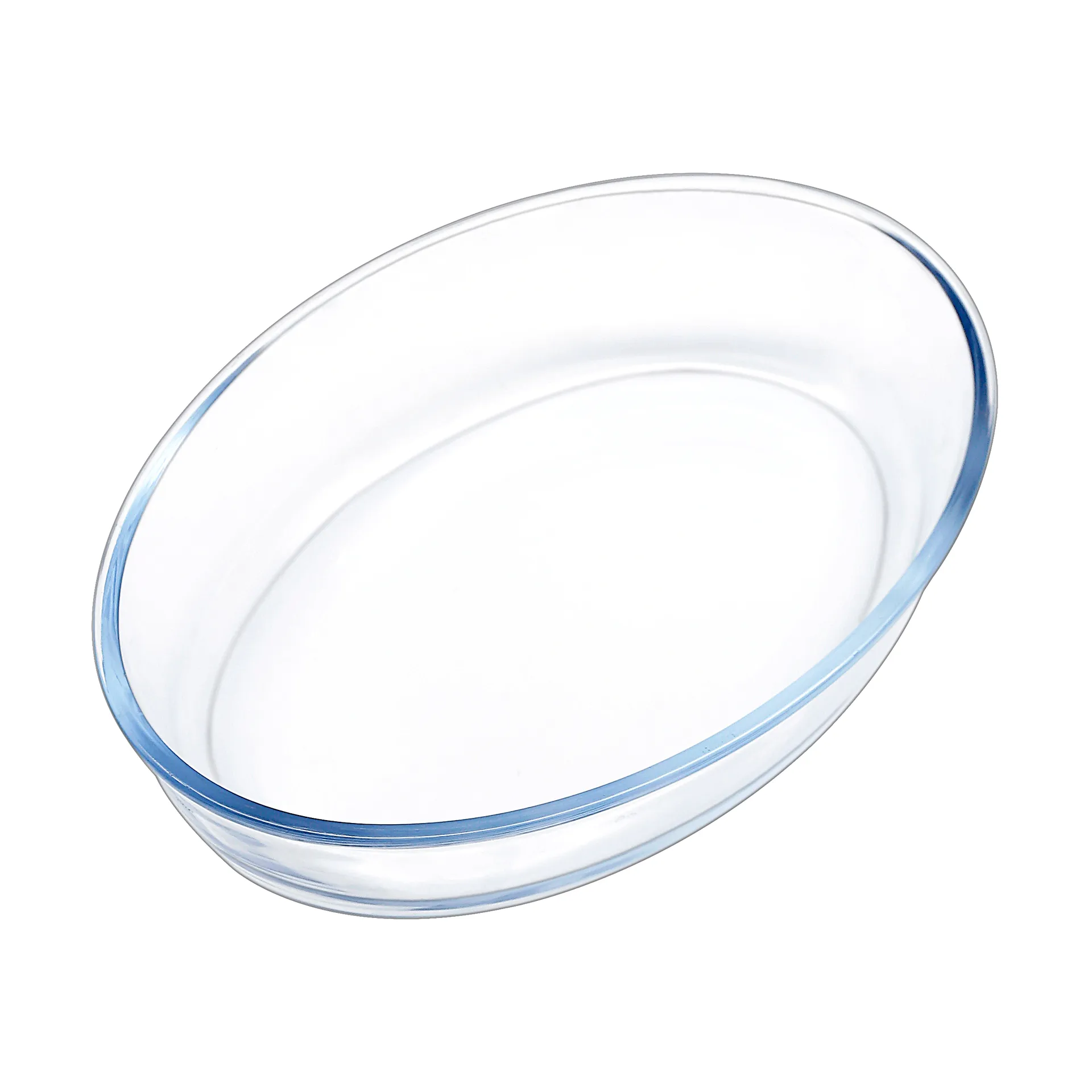 Vetro oven dish, Glass, 30x21.5 cm, oval Guardini