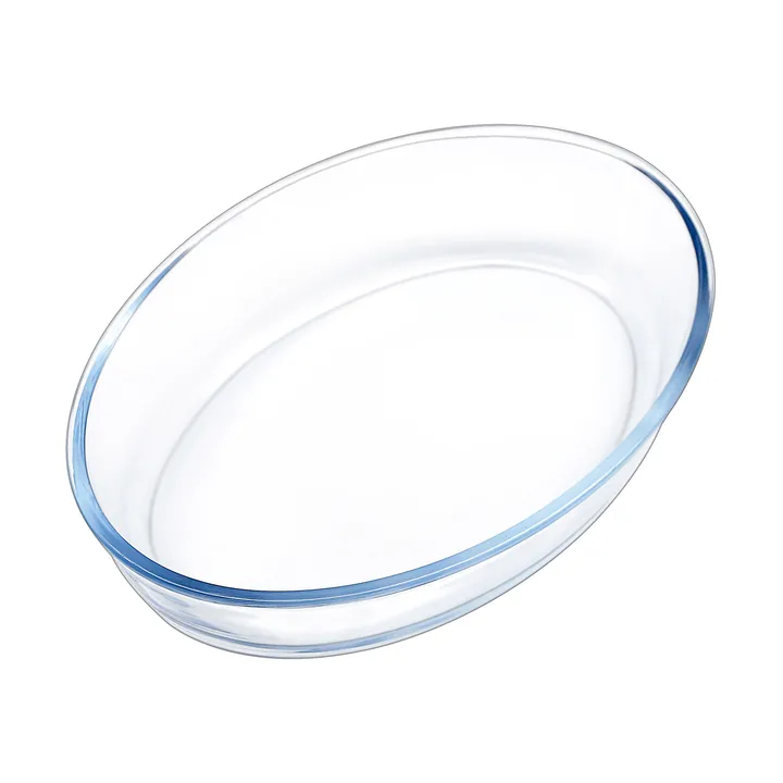 Vetro oven dish - Glass, 35x24 cm, oval - Guardini