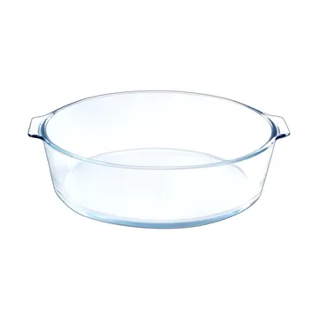 Vetro oven dish - Glass, with handle, Ø21 cm - Guardini