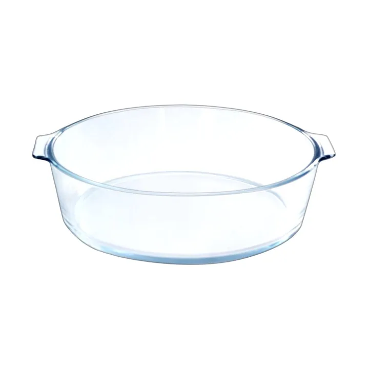 Vetro oven dish - Glass, with handle, Ø21 cm - Guardini