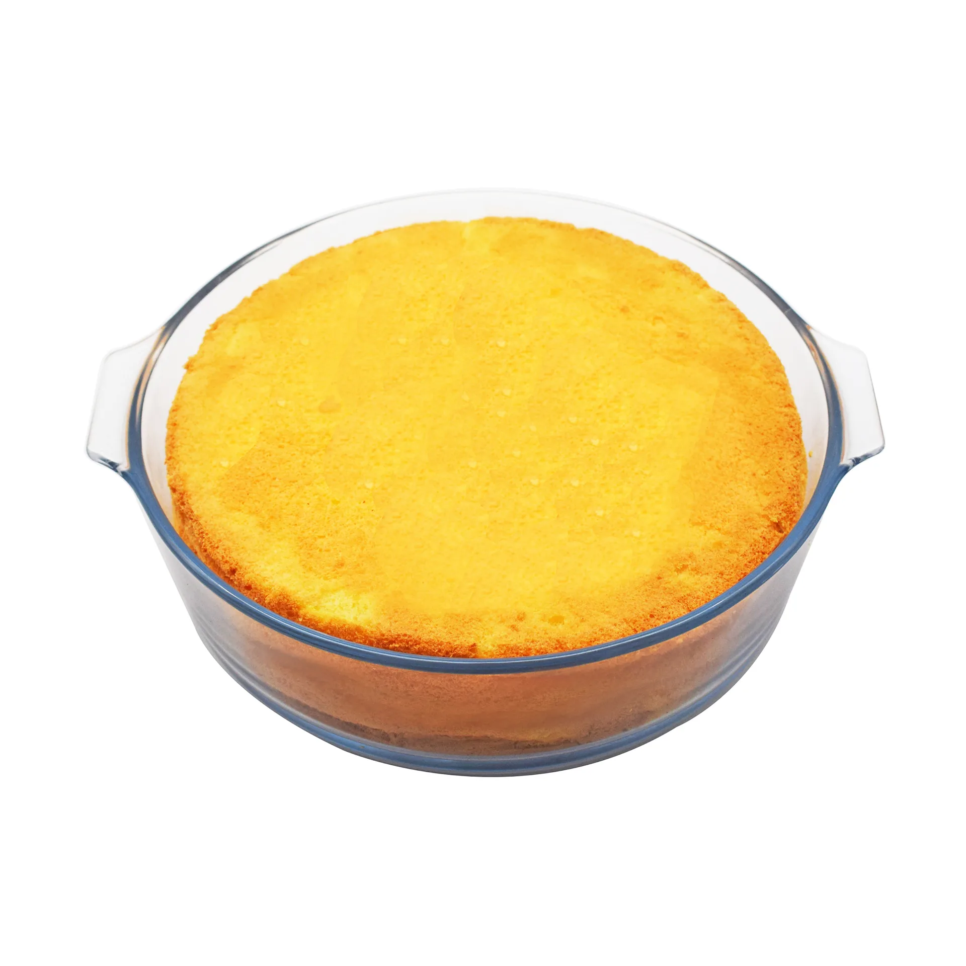 Vetro oven dish, Glass, with handle, Ø21 cm Guardini