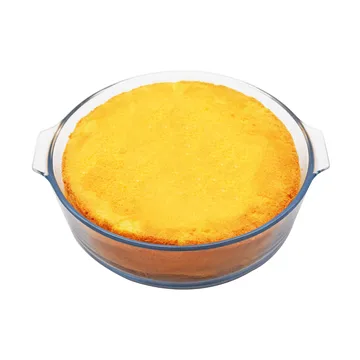 Vetro oven dish - Glass, with handle, Ø21 cm - Guardini