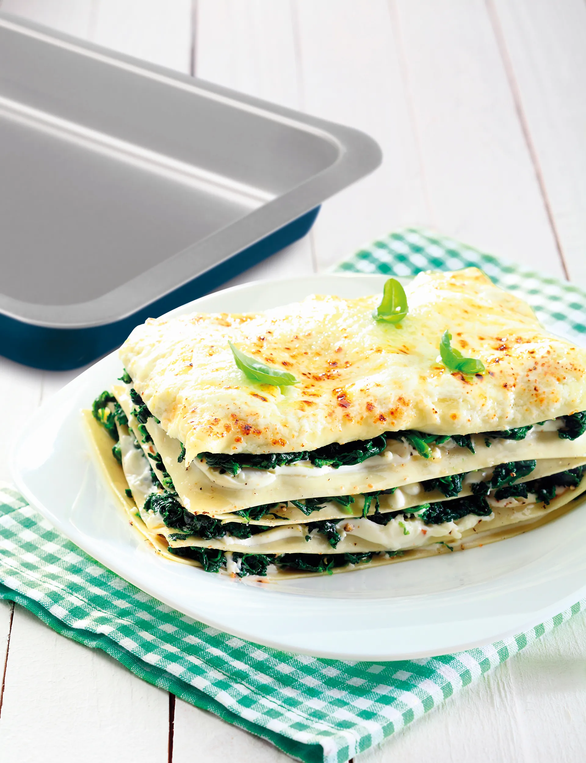 Xbake baking dish, Steel, 22x28 cm Guardini