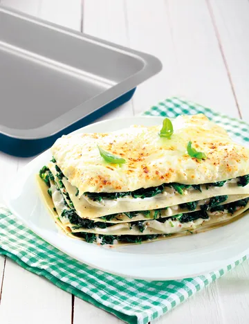 Xbake baking dish - Steel, 22x28 cm - Guardini