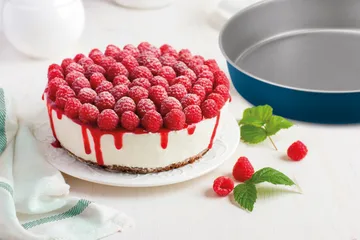 Xbake baking pan - Steel, round, Ø28x5.2 cm - Guardini