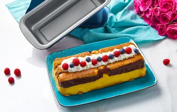 Xbake bread loaf pan - Steel, 25x11x6.4 cm - Guardini