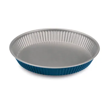 Xbake pie dish - Steel, round, Ø28x4 cm - Guardini