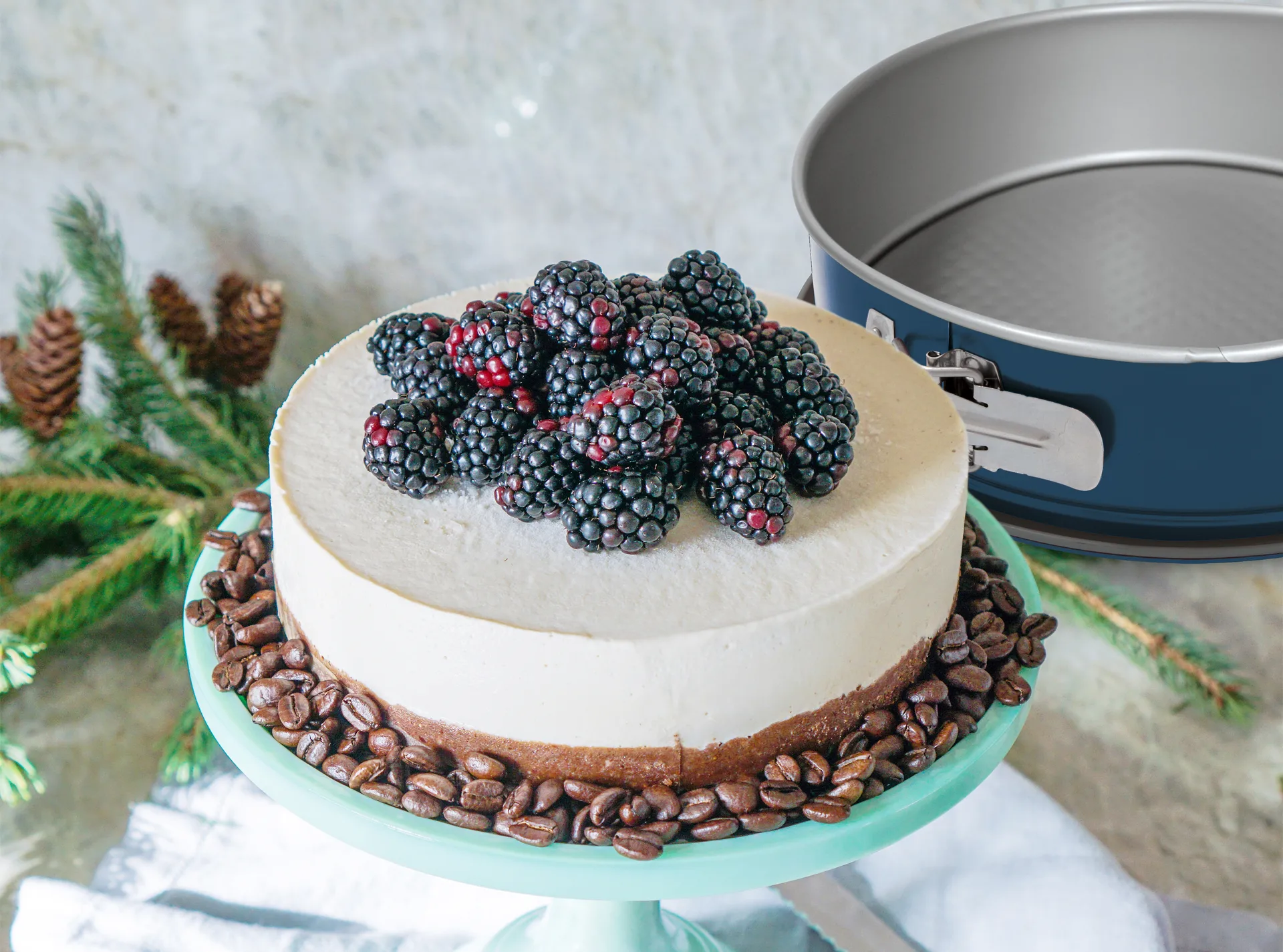 Xbake springform, Steel, Ø24 cm Guardini