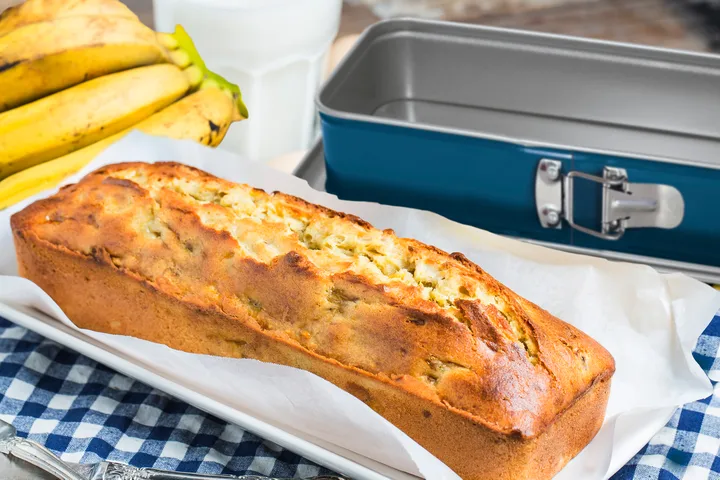 Xbake springform - Steel, rectangular, 30x11x7 cm - Guardini