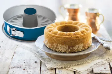 Xbake springform - Steel, removable center cone, Ø26 cm - Guardini