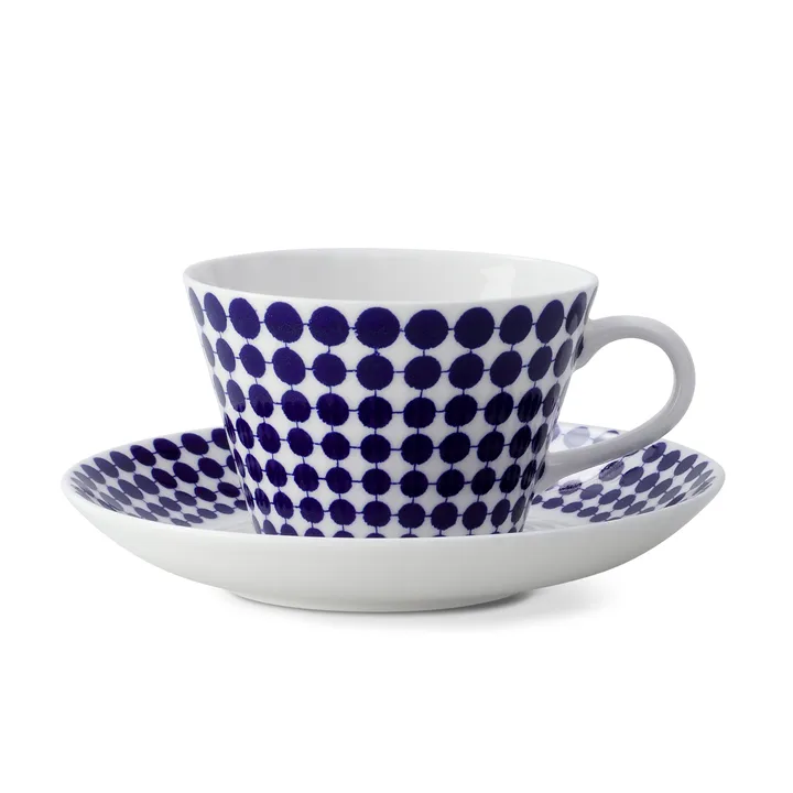 Adam coffee set - coffee cup + saucer - Gustafsbergs Porslinsfabrik
