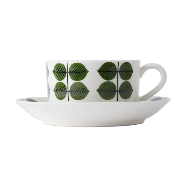 Berså coffee set - coffee cup + saucer - Gustafsbergs Porslinsfabrik