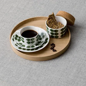 Berså coffee set - coffee cup + saucer - Gustafsbergs Porslinsfabrik
