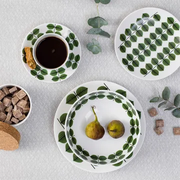 Berså coffee set - coffee cup + saucer - Gustafsbergs Porslinsfabrik