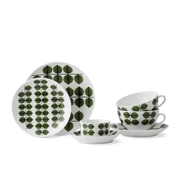 Berså coffee set - coffee cup + saucer - Gustafsbergs Porslinsfabrik