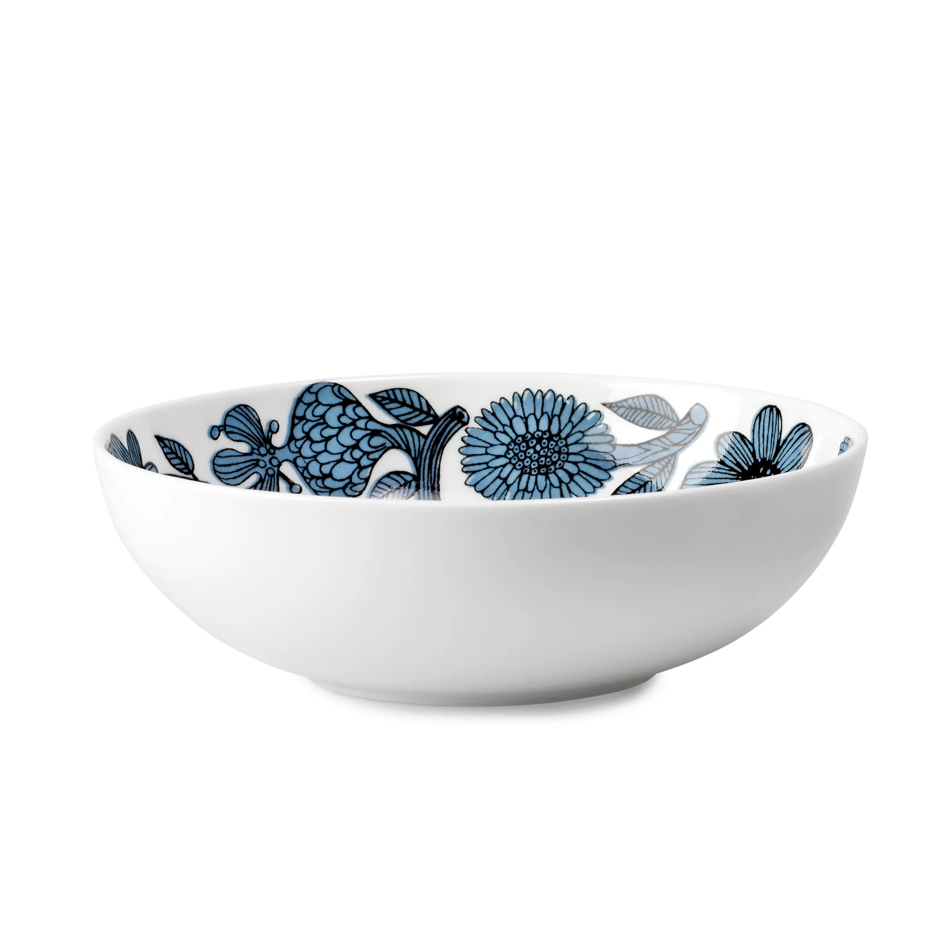 Blå Aster bowl 17 cm, Ø 17 cm Gustafsbergs Porslinsfabrik